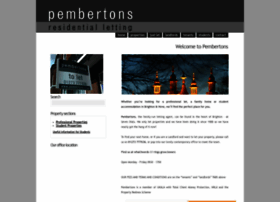 pembertons.co.uk