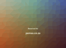 pemsa.co.za