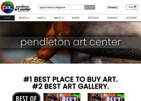 pendletonartcenter.com