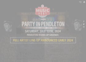 pendletonwhiskymusicfest.com