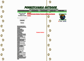 pennsylvaniaoutdoor.com