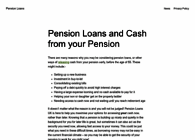 pensionloans-uk.co.uk