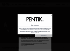 pentik.com