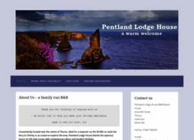 pentlandlodgehouse.co.uk
