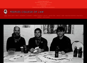 peoplescollegeoflaw.edu
