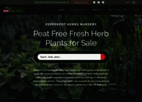 pepperpotherbplants.co.uk