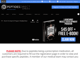 peptidedirect.com.au
