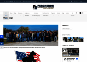 percheronhorse.org