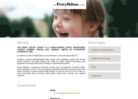 percy-bilton-charity.org
