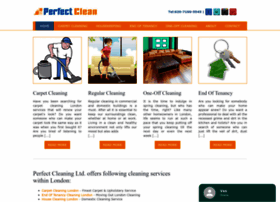 perfectcleaning.co.uk