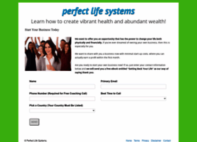 perfectlifesystems.com