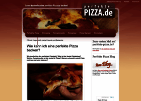 perfekte-pizza.de