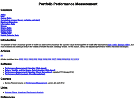 performance-measurement.org
