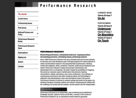 performance-research.org