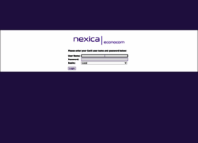 performance.nexica.net