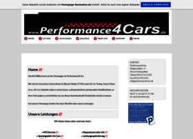 performance4cars.de