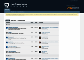 performanceforums.com