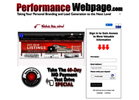performancewebpage.com