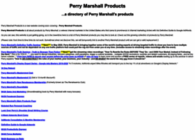 perrymarshallproducts.com
