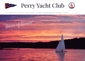 perryyachtclub.com