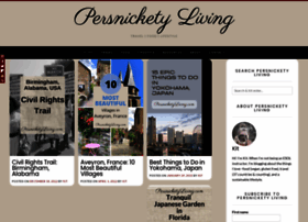 persnicketyliving.com