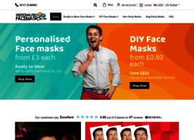 personalisedfacemasks.co.uk