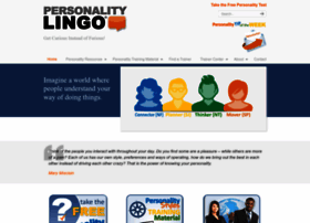 personalitylingo.com