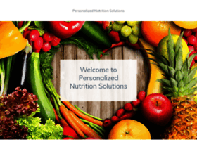 personalizednutritionsolutions.org