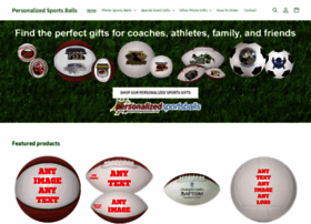 personalizedsportsballs.com