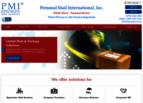 personalmailinternational.com