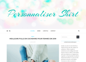 personnaliser-shirt.fr