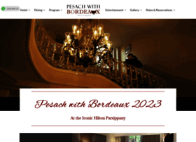 pesachwithbordeaux.com