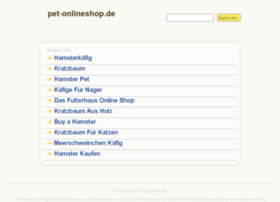 pet-onlineshop.de