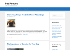 pet-peeves.org
