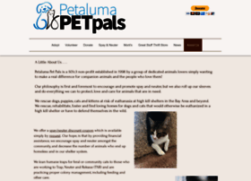 petalumapetpals.org