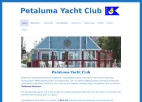 petalumayachtclub.com