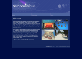 petanquebleue.co.uk