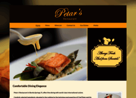 petarsrestaurant.com