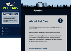 petcars.co.uk