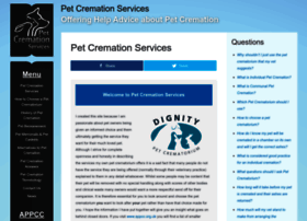petcremationservices.co.uk