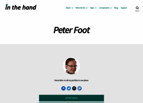peterfoot.net