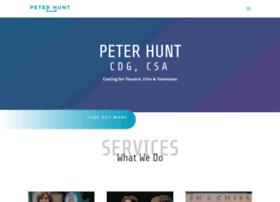 peterhuntcasting.co.uk