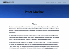 petermoskos.com