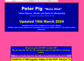 peterpig.co.uk