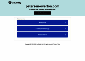 petersen-overton.com