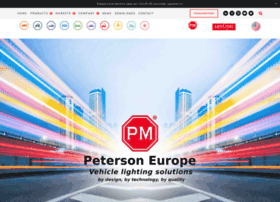 petersoneurope.co.uk