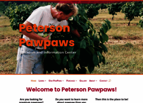 petersonpawpaws.com