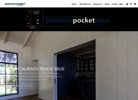 petersonpocketdoor.com