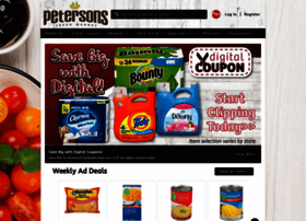petersonsfreshmarket.com