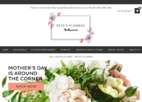 petesflowers.net